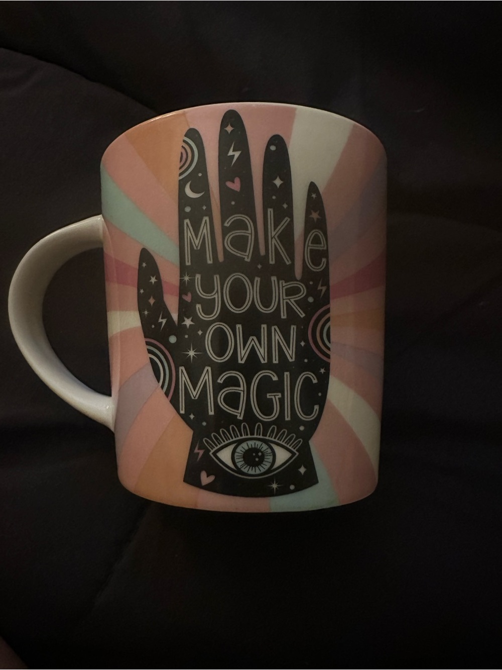 Make Your Own Magic Pink Ceramic Mug